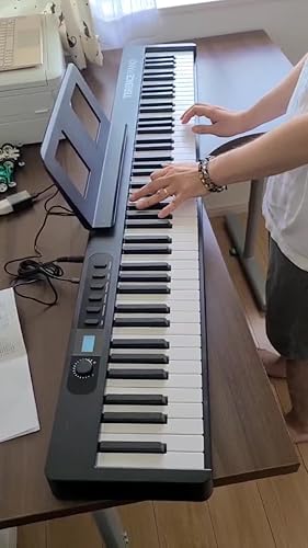 Amazon | TERENCE 電子ピアノ 88鍵盤 折り畳み [2023革新モデル