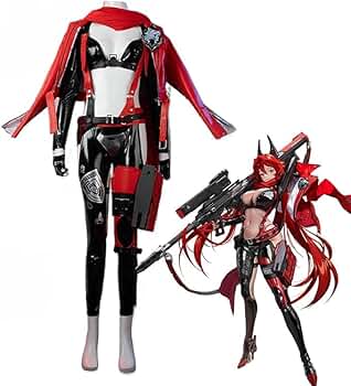 Amazon.co.jp: レッドフード コスプレ衣装 ニケ 勝利の女神