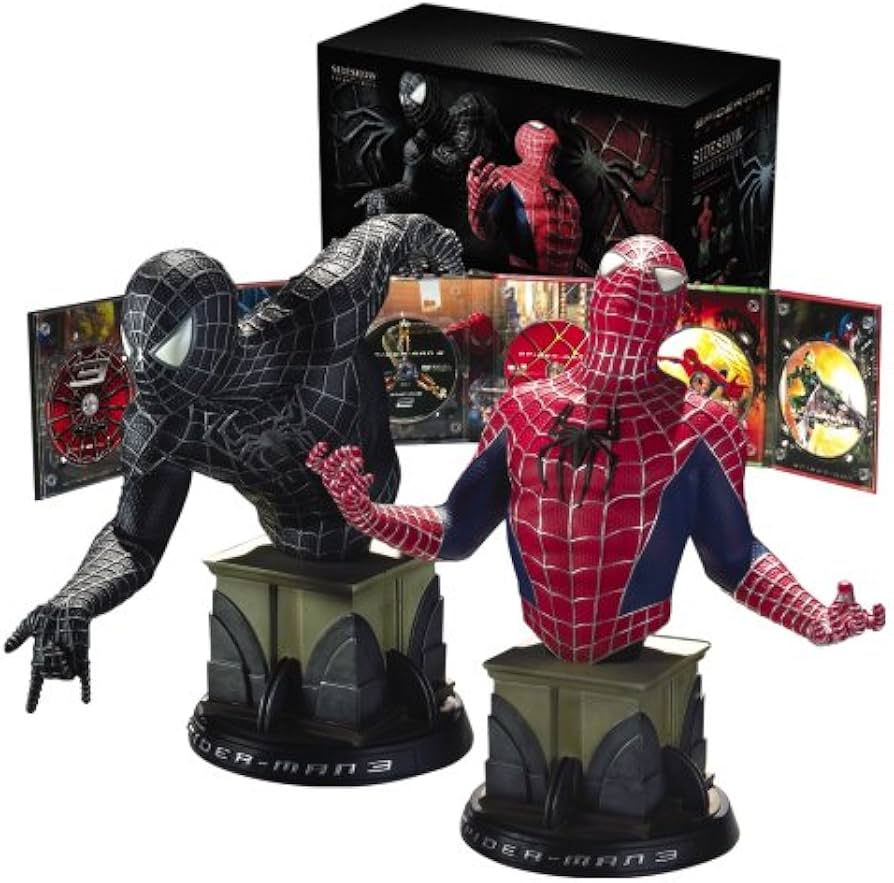 Amazon.co.jp: スパイダーマンTM コンプリートBOX(6枚組)―SIDESHOW製