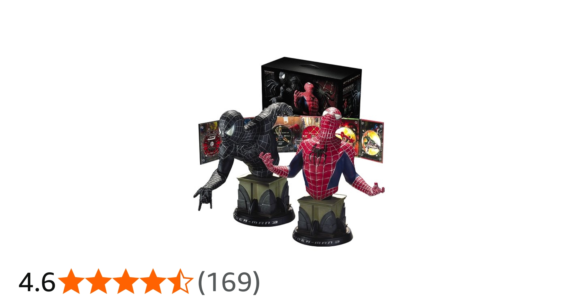 Amazon.co.jp: スパイダーマンTM コンプリートBOX(6枚組)―SIDESHOW製