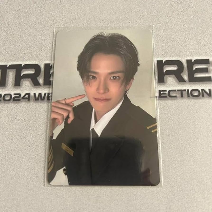 TREASURE シーグリ POPUP トレカ ラキドロ ジュンギュ 仁寺洞 TREASURE