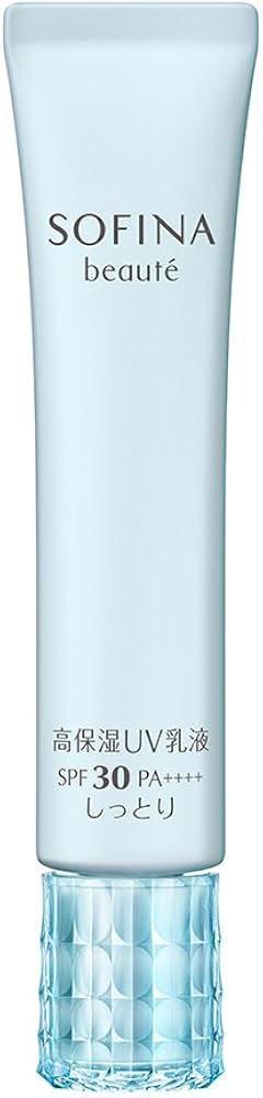 Amazon.co.jp: ソフィーナボーテ 高保湿UV乳液 SPF30 PA++++ しっとり
