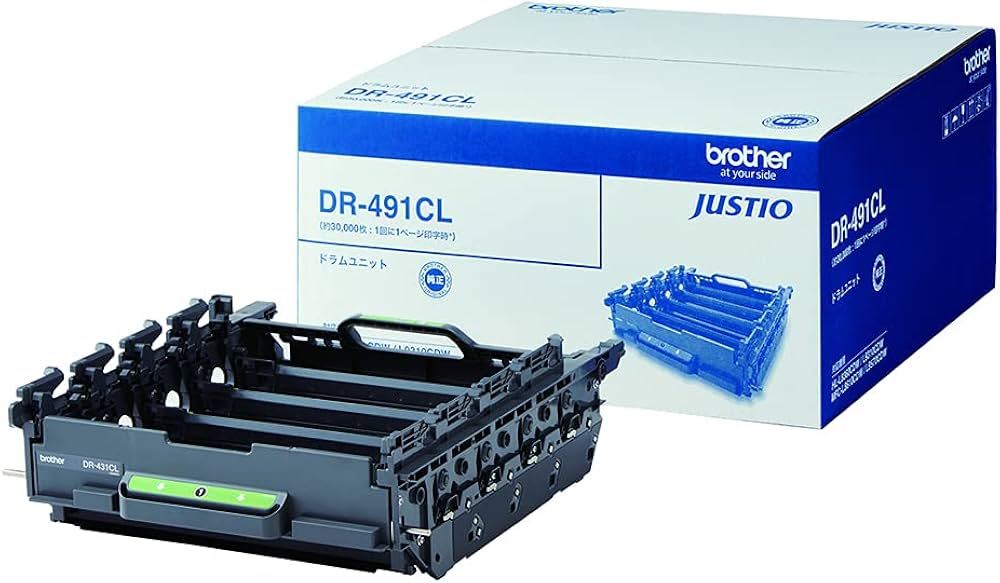 Amazon.co.jp: ブラザー工業 【brother純正】ドラムユニット DR-491CL