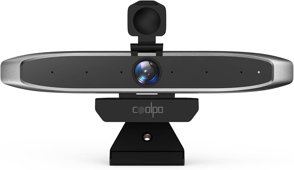 Amazon.co.jp: WEBカメラ COOLPO ウェブカメラ 4k 会議用カメラ 会議