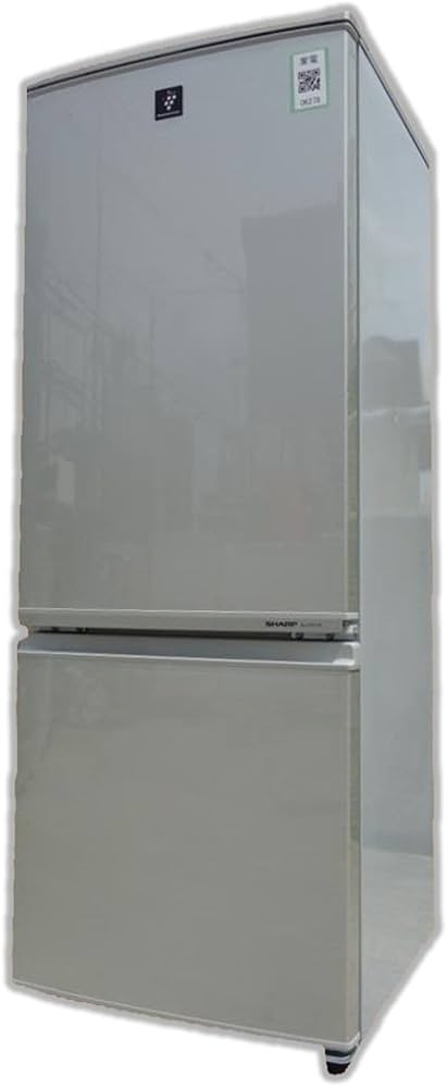 SHARP プラズマクラスター付き冷蔵庫 270L SJ-PD27X-S SHARP SJ-PD27X