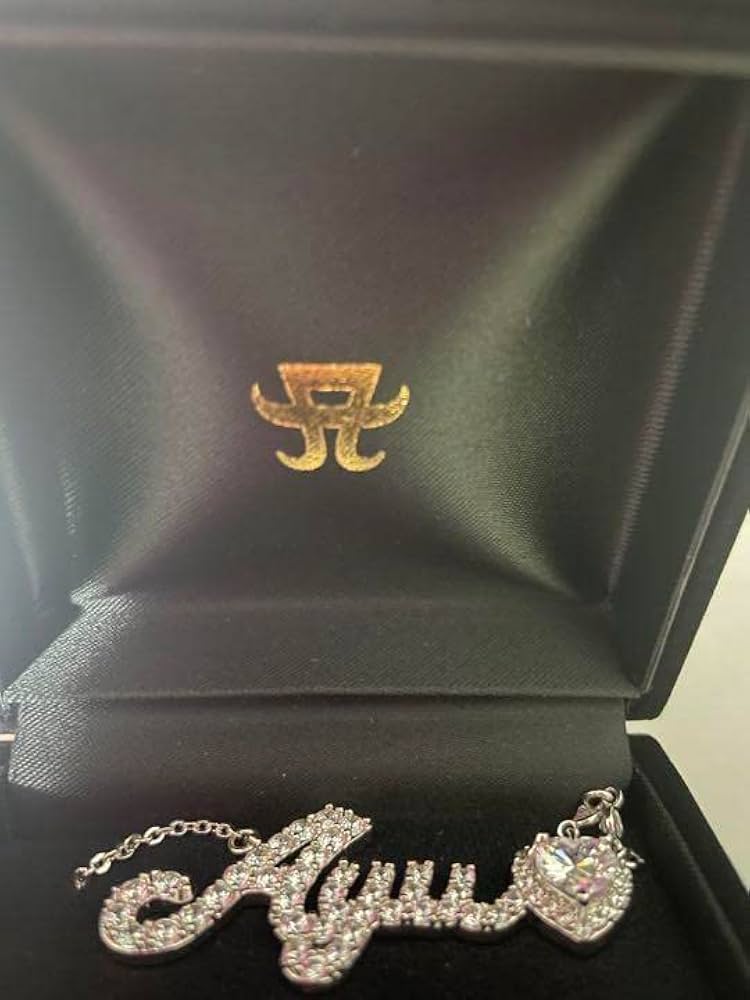 Amazon.co.jp: 浜崎あゆみ公式グッズオリジナルジルコニアネックレス