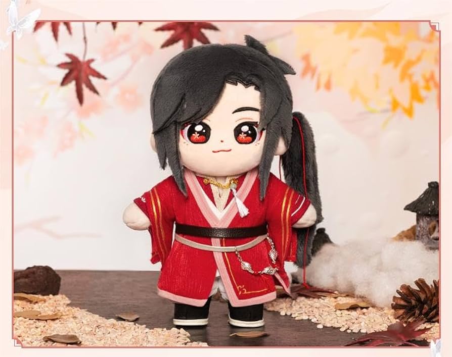 Amazon.co.jp: 天官賜福20CM着せ替えぬいぐるみ，アニメ周辺製品 (三郎