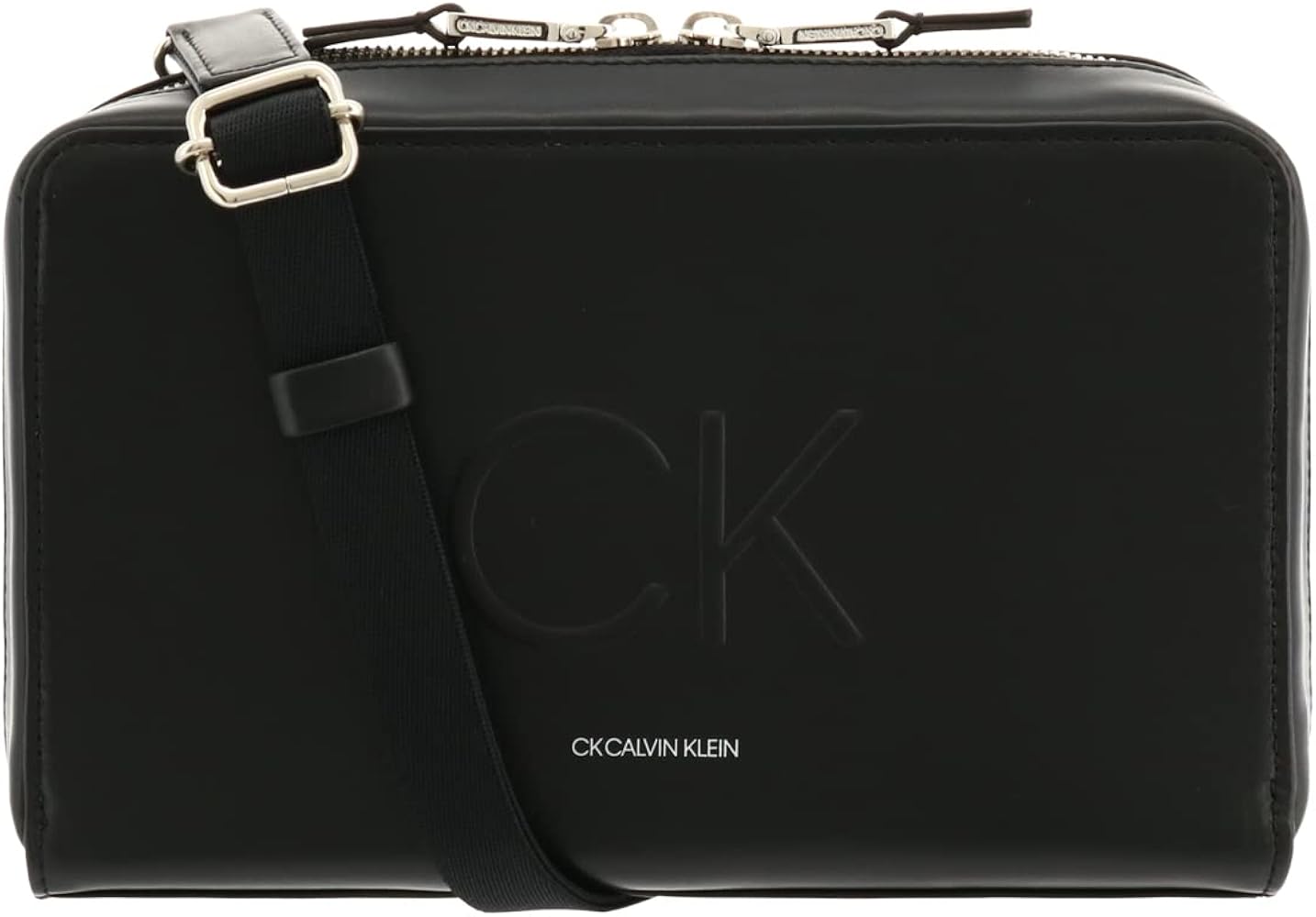 Amazon | [カルバンクライン] [シーケー ショルダーバッグ 本革 メンズ