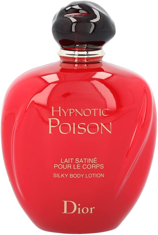 Amazon.com : Christian Dior Hypnotic Poison Silky Body Lotion, 6.8