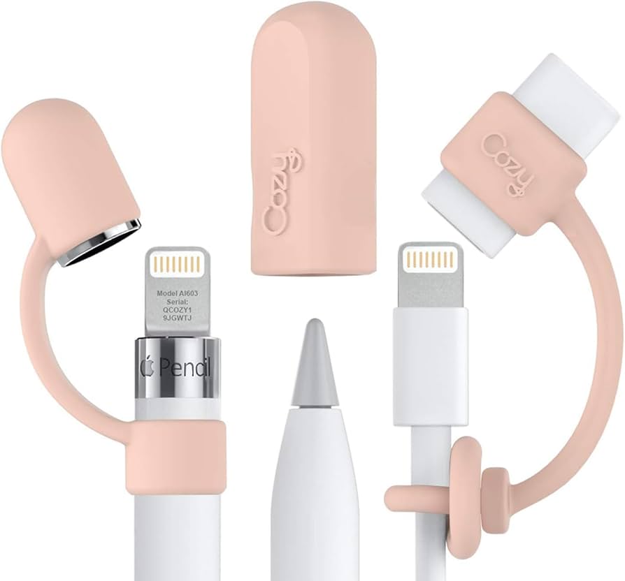 iPadアクセサリー Apple pencil Pro Amazon.com: [4-Piece] PencilCozy