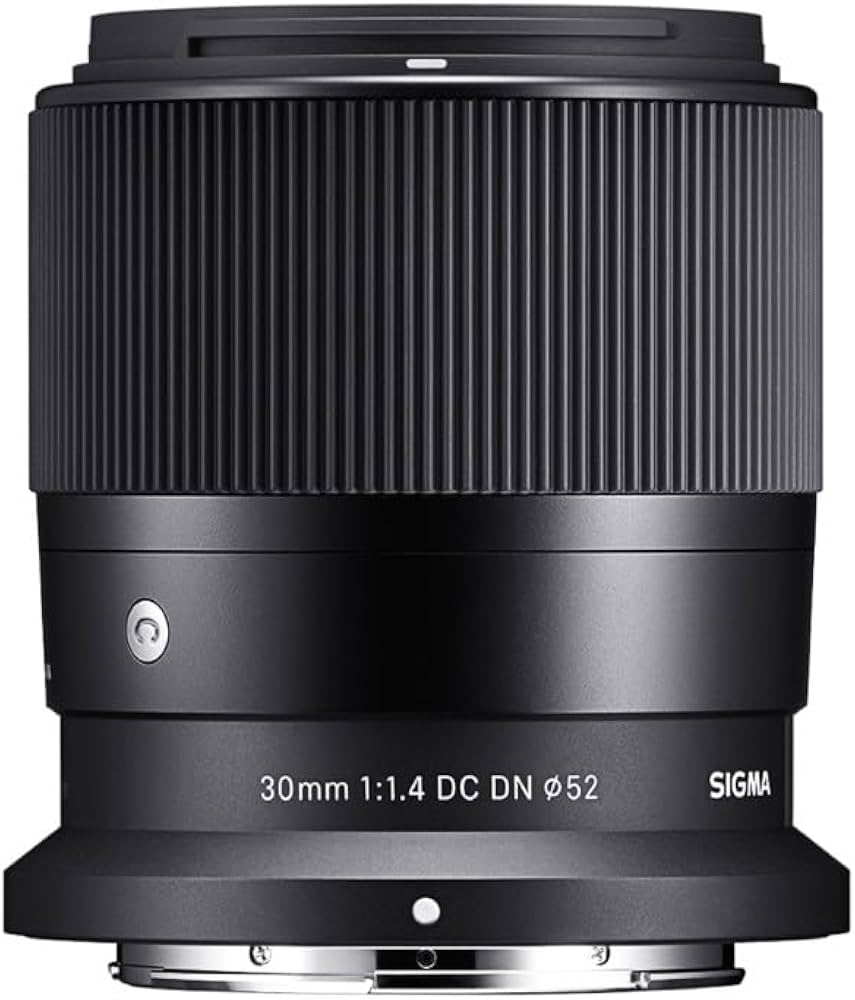 Sigma - 30mm F/1.4 (C) AF DC DN Lens, Nikon Z-Mount Mount Lens