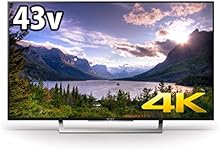 Amazon | ソニー 43V型 液晶 テレビ ブラビア KJ-43X8300D 4K Android