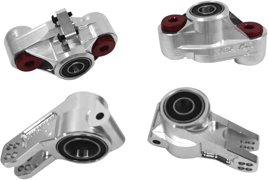 Amazon.com: VITAVON CNC alu7075 Front Knuckles+Rear hubs Set for