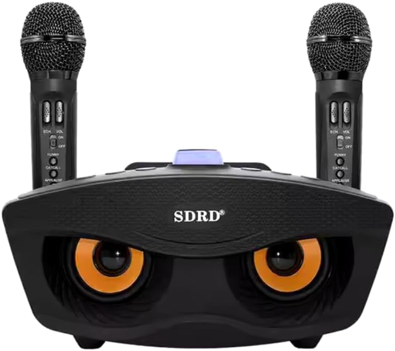 SDRD SD-306 カラオケマシン ポータブルスピーカー Bluetooth カラオケ