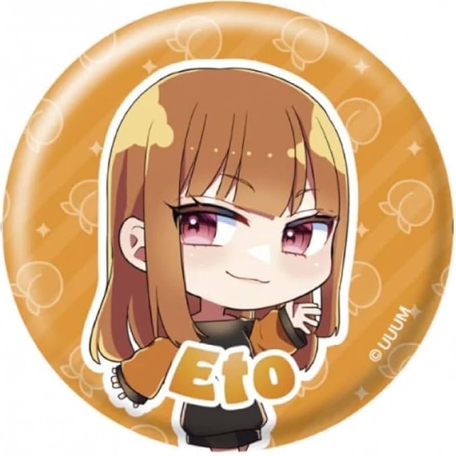 Amazon.co.jp: えと カラフルピーチ 缶バッジ 2023 からぴち : おもちゃ