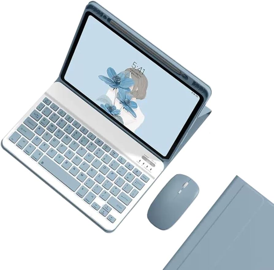 Amazon | 2025 iPad (A16) 11インチ キーボードケース マウス付き 2022