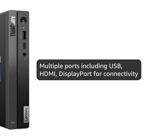 Amazon.com: Lenovo ThinkCentre neo 50q Gen 4 Business MFF Desktop