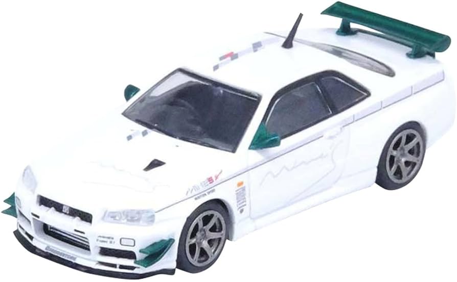 Amazon.co.jp: Inno Models 1/64 Nissan Skyline GT-R (R34) V-Spec