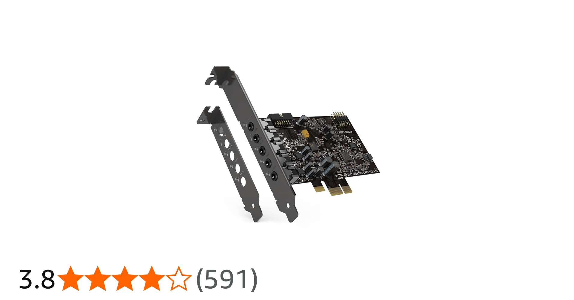 Amazon | クリエイティブ・メディア Sound Blaster Audigy FX V2 最大