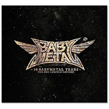 Amazon.co.jp: 10 BABYMETAL YEARS（THE ONE