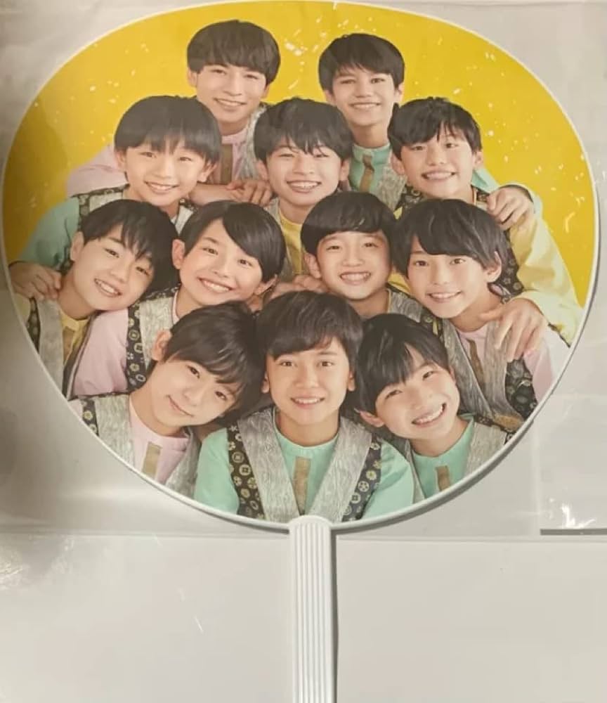 Amazon.co.jp: 2021 関西ジャニーズJr.(関ジュ)・・【公式うちわ