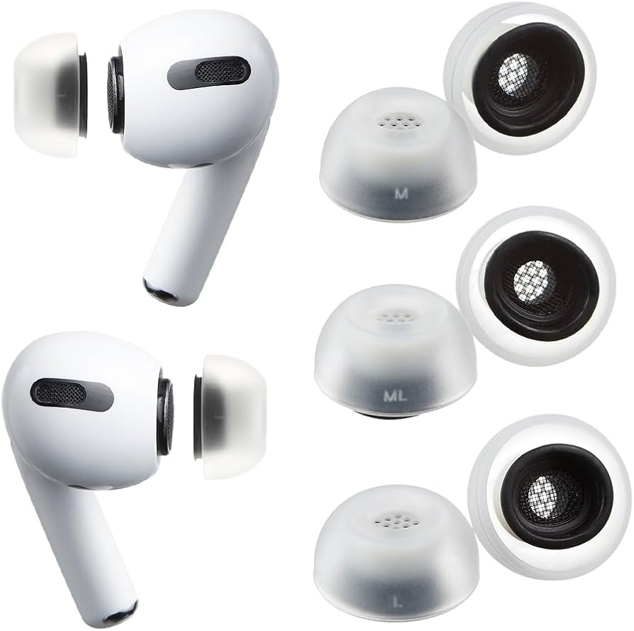 Amazon.co.jp: AZLA SednaEarfit MAX for AirPods Pro [第1/第2世代