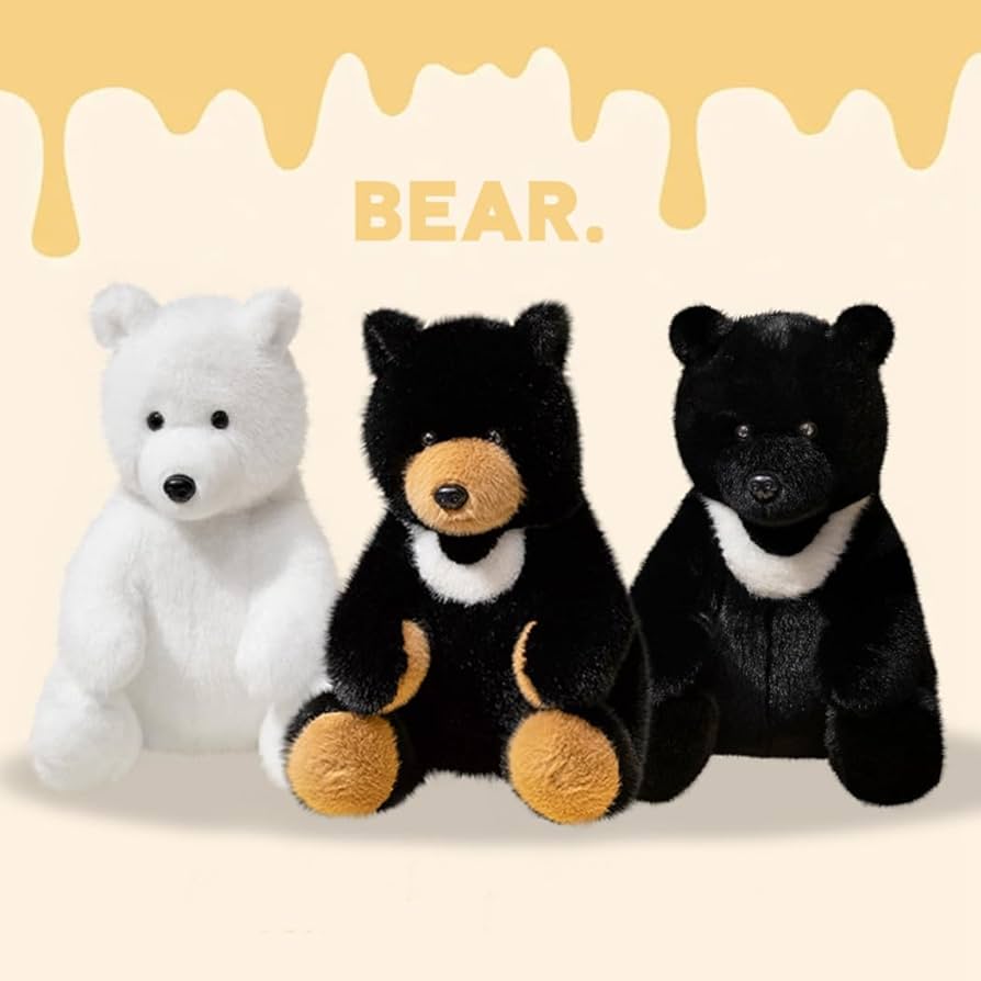 出品停止間近 アニマルクラブ ツキノワグマ ぬいぐるみ 出品停止間近