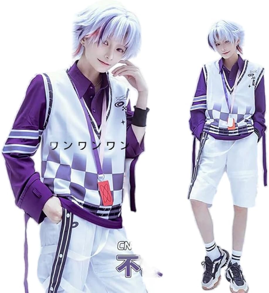 Amazon.co.jp: [ワンワンワン] 不破 湊/ふわ みなと コスプレ衣装