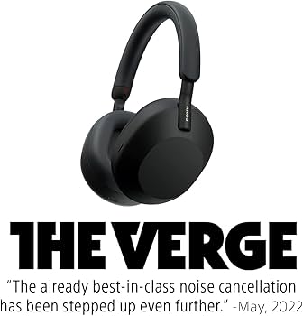 Sony WH-1000XM5 Wireless Industry Leading Noise Canceling