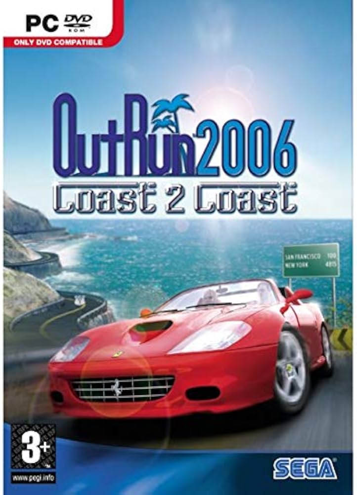 Outrun 2006: Coast 2 Coast (PC) : Amazon.it: Videogiochi