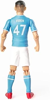 Amazon.com: Sockers Banbo Toys Manchester City F.C. Phil Foden 8