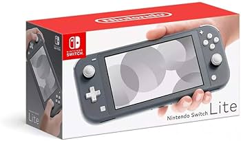 Nintendo Switch™ Lite - Grey : Amazon.ca: Video Games