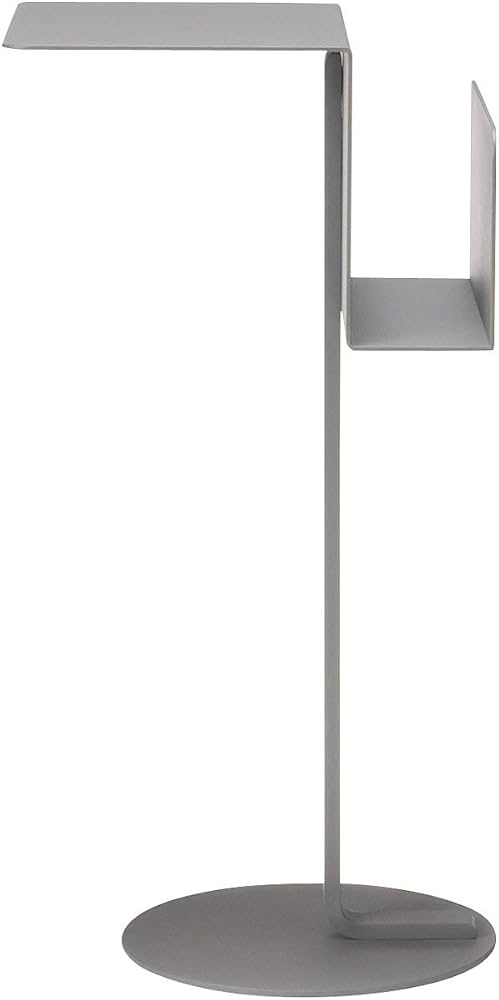 Amazon｜無印良品 スチールサイドテーブル1 R幅30×奥行33×高さ66cm