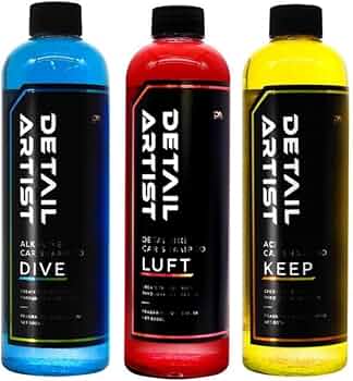 polo。Rシャンプー×3 Amazon.co.jp: 【DETAIL ARTIST】3pH洗車セット