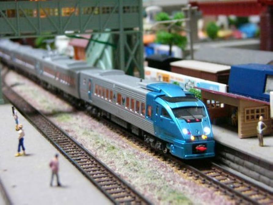 Amazon | Nゲージ 車両セット 883系 「ソニック883」 (7両) #10-439