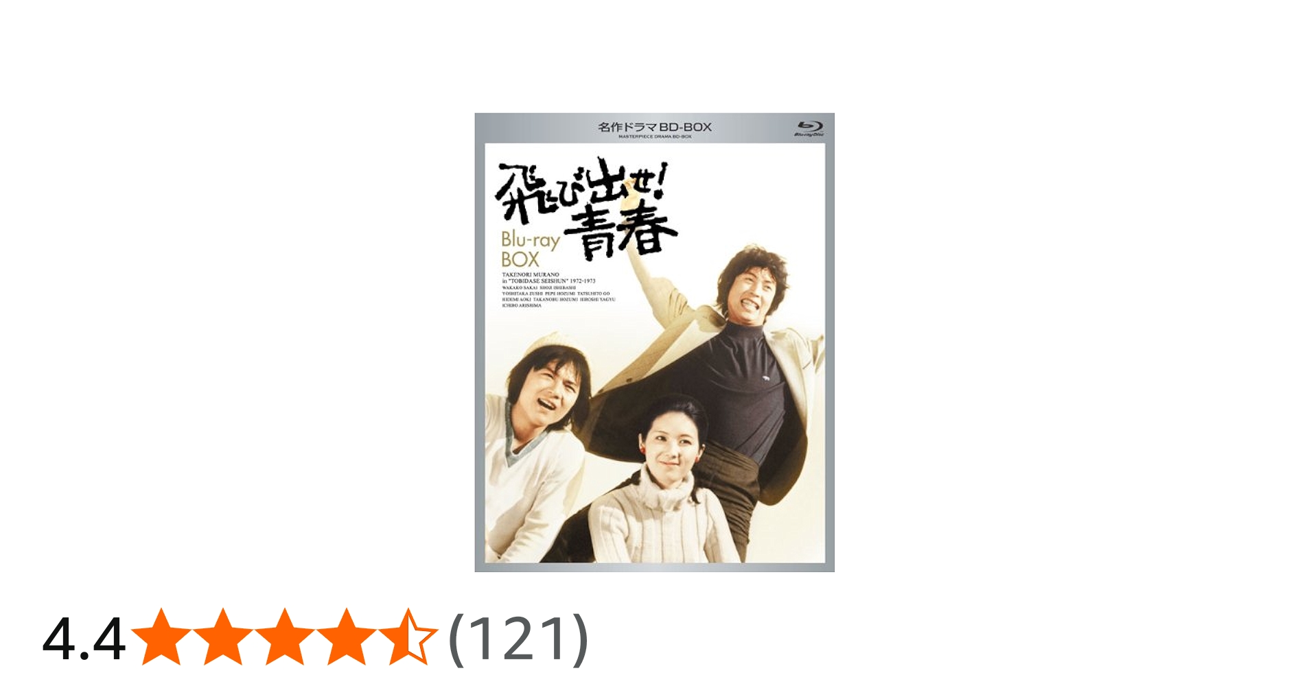 Amazon.co.jp: 名作ドラマBDシリーズ 飛び出せ! 青春 Blu-ray-BOX(5枚