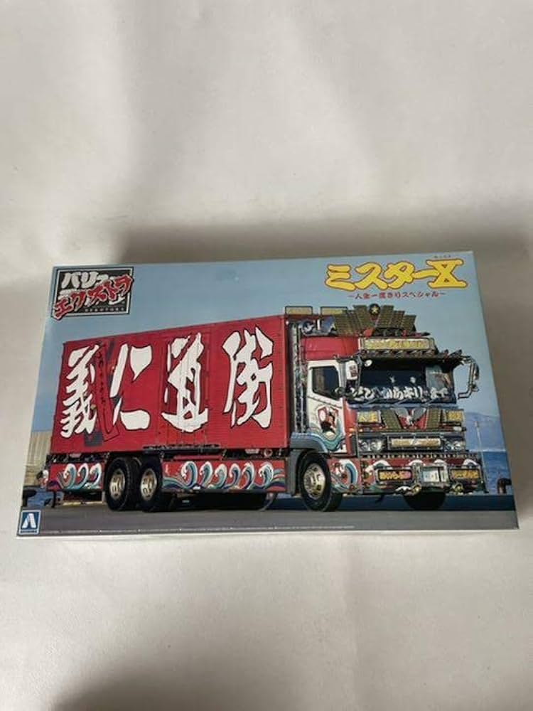 Amazon.co.jp: アオシマ バリューデコトラ エクストラ 132 Vol8