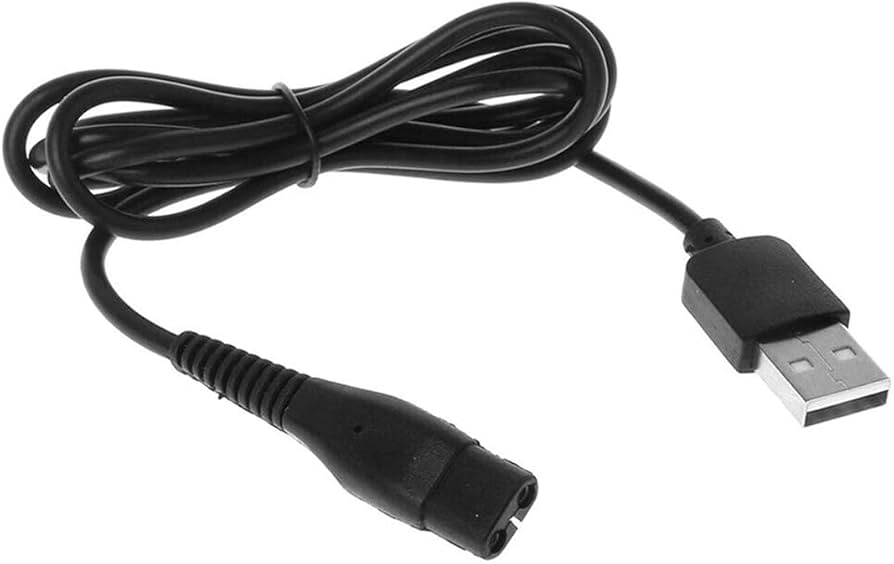 Amazon.co.jp: GAOHOU 5V USB充電ケーブル フィリップスカミソリとの