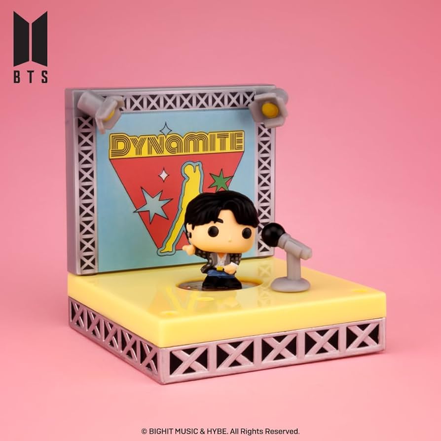 Amazon.com: Funko Pop! Bitty Stages: BTS - Dynamite - Jung Kook