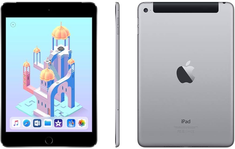 Apple iPad mini 4 (Wi-Fi, 128GB) - Space Grey : Amazon.in: Electronics