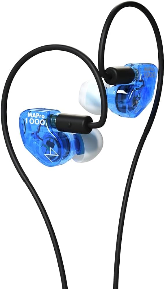 Amazon.co.jp: Maestraudio MAPro1000 Shower Blue [10mmグラフェン