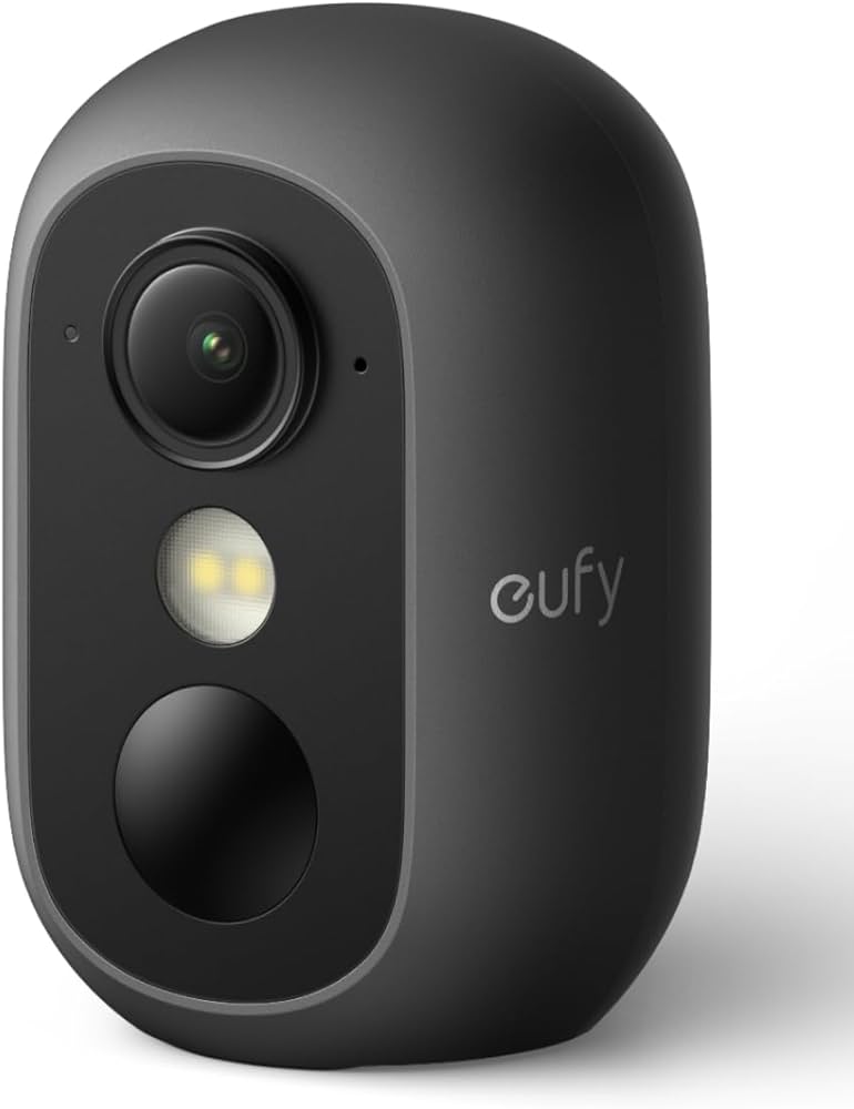 Amazon.co.jp: Anker Eufy (ユーフィ) eufyCam C35 ブラック（屋外用