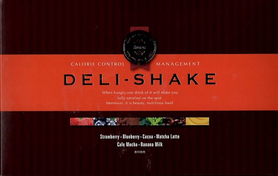Amazon | DELI-SHAKE スロータス デリシェイク24袋入り（各4袋） 6種の