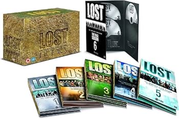 Amazon.com: Lost (The Complete Series) - 37-DVD Box Set [ NON-USA