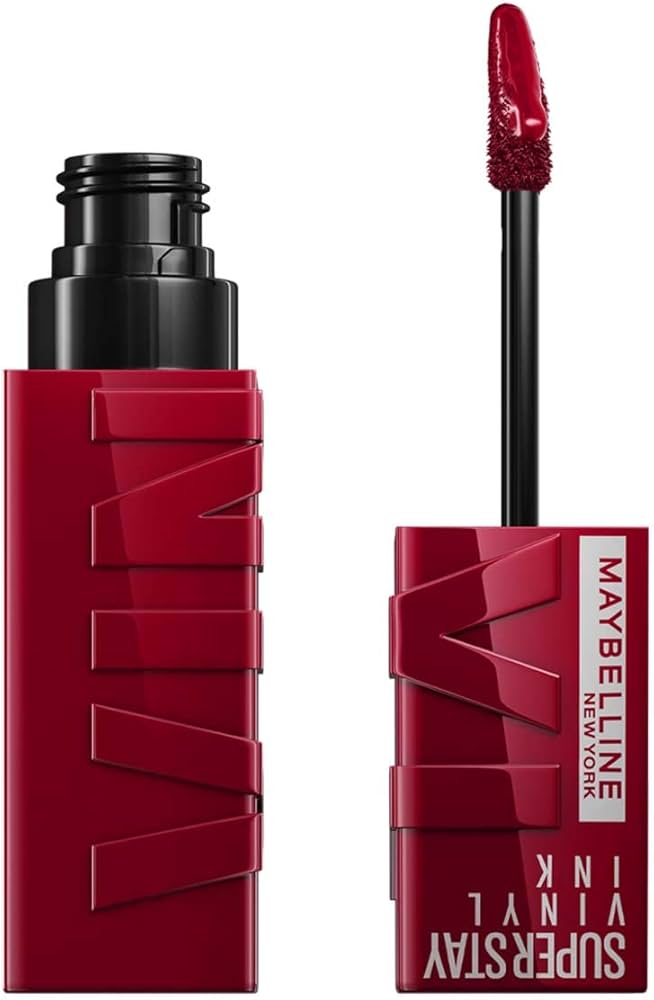 Amazon.com : MAYBELLINE Super Stay Vinyl Ink Longwear No-Budge