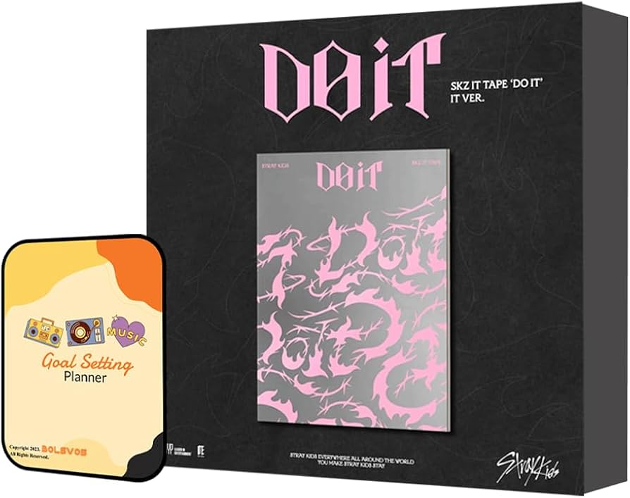 SKZ IT TAPE 'DO IT' Stray Kids Album [IT ver. (Standard ver.)]+Pre