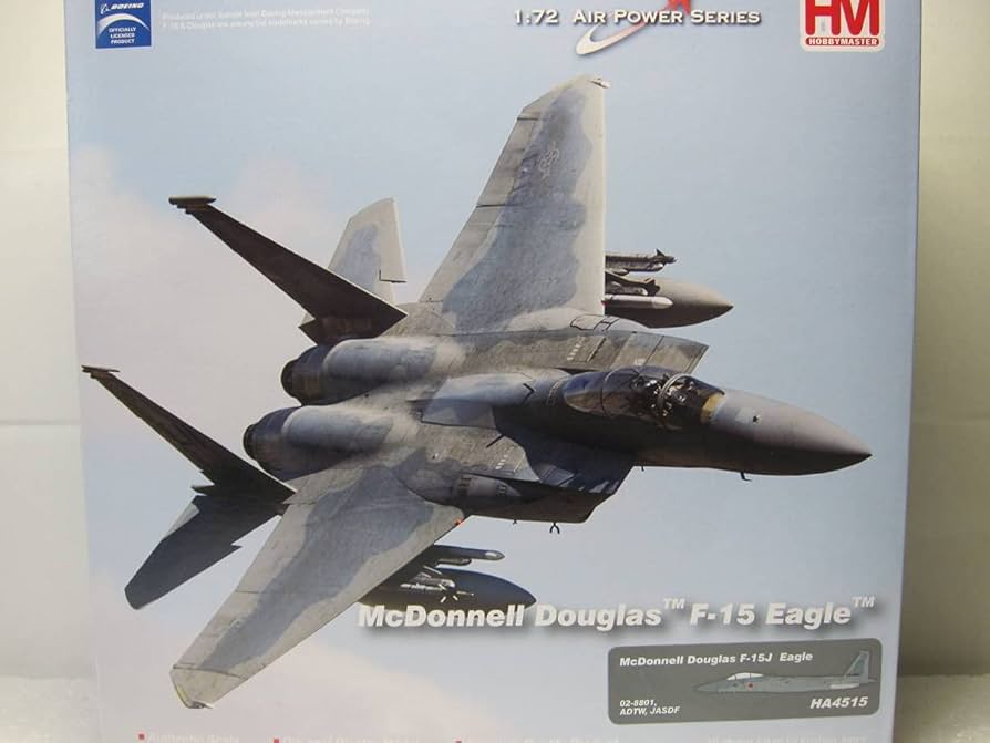 希少品 未使用】航空自衛隊 F-15J HA4550 ホビーマスター 希少品 未