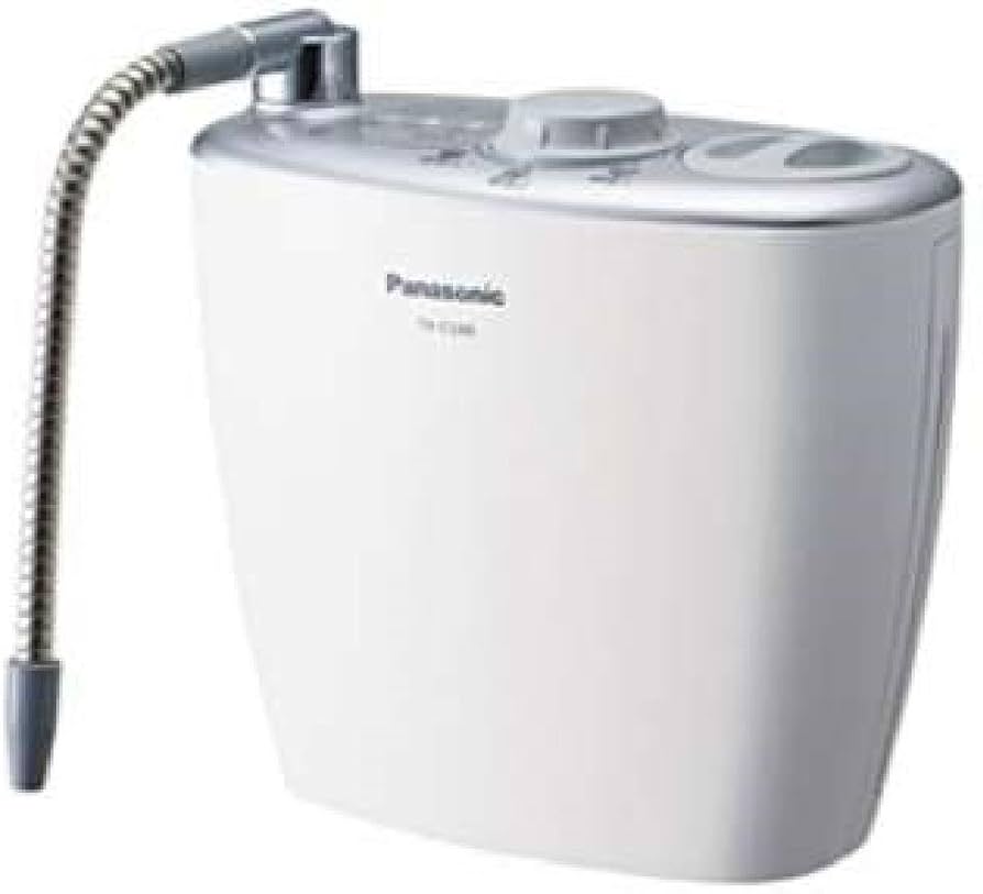 Amazon.co.jp: パナソニック 浄水器 据置型 シルバー TK-CS40-S