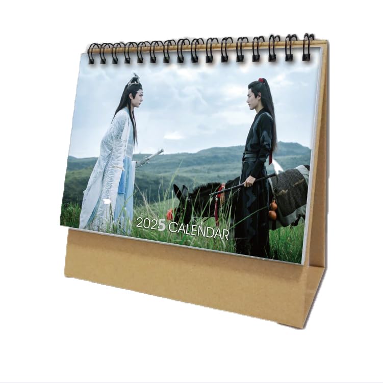 Amazon | 陳情令 カレンダー 肖戦 王一博 2026 卓上 グッズ【非公式