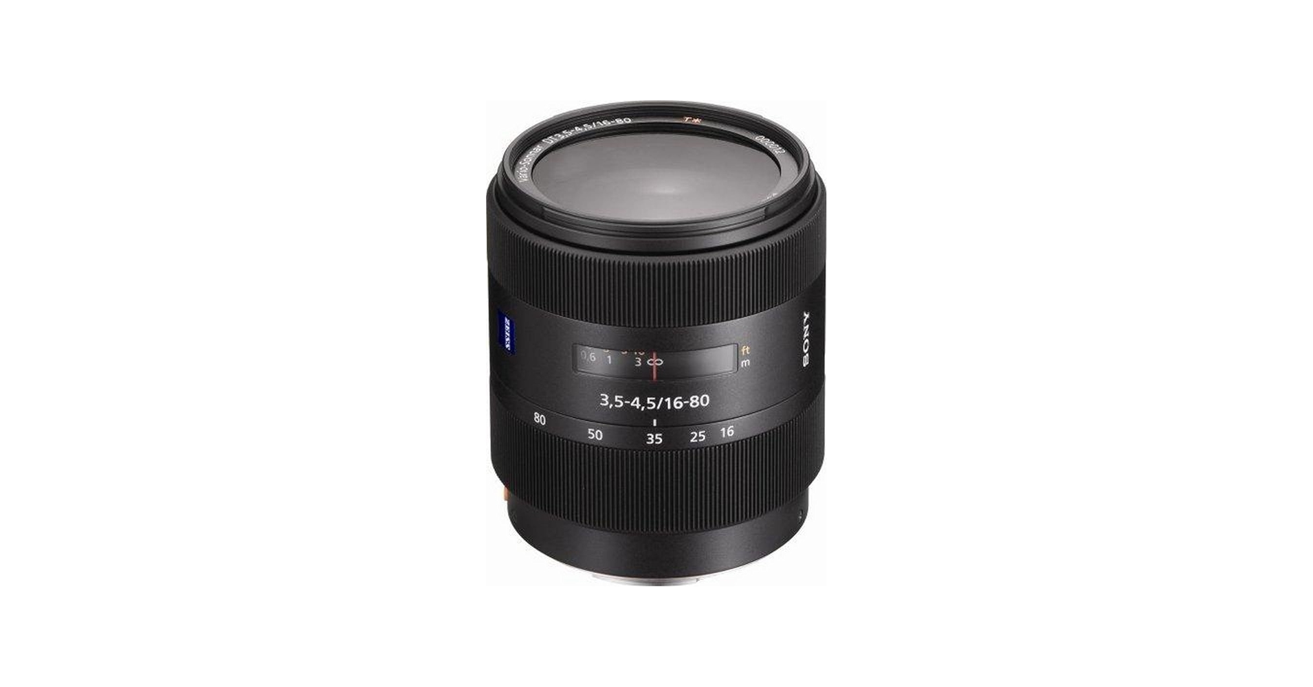 Amazon.com : Sony 16-80mm f/3.5-4.5 Carl Zeiss Vario-Sonnar T DT